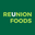 REUNION FOODS logo