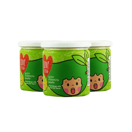 Love Farm Spicy Dried Mango 120G