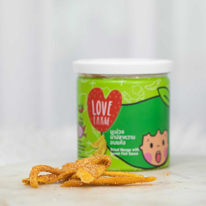 Xoài sấy cay Love Farm 120G