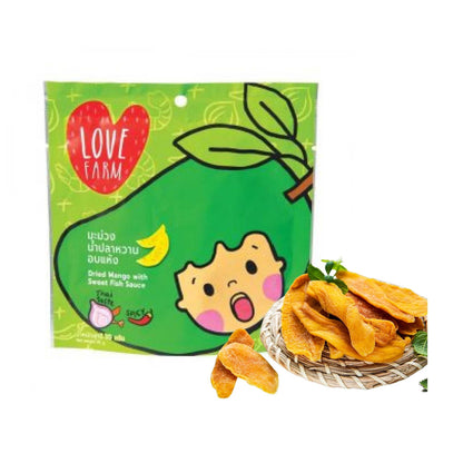 Xoài sấy cay Love Farm 30G